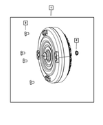 R8070538AD - 62TE; 6-Speed; Automatic Transaxle: Torque Converter Kit for Mopar Image