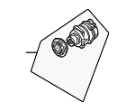 92610AS510 - HVAC: A/C Compressor for Infiniti Image