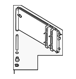 92100AR270 - HVAC: Condenser Assembly for INFINITI: M45, Q45 Image