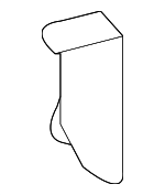 72572AE020B0 - Body: Recline Handle Cover for Toyota: Sienna Image