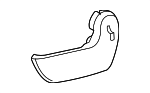 71812AE060B0 - Body: Recline Cover for Toyota: Sienna Image