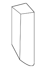 72526AE020B0 - Body: Recline Handle for Toyota: Sienna Image