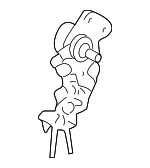 72740AE030 - Body: Recline Adjuster for Toyota Image
