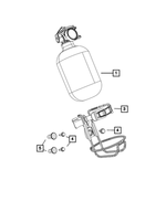 68117735AA - Wheels: Fire Extinguisher for Mopar Image