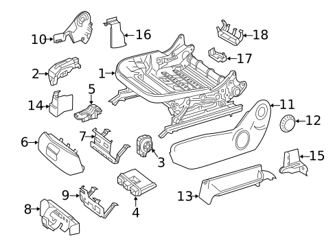 Tracks & Components for 2017 Mercedes-Benz Metris #1