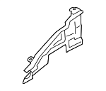 51757290824 - Body: Fender Rail Reinforcement Brace for Mini Image