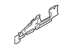 51757317738 - Body: Fender Rail Reinforcement Brace for Mini Image