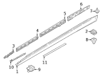 7147213303 - Body: Rivet for BMW Image