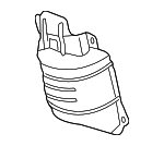 18123R70A00 - Exhaust: Manifold Cover for Honda: Accord, Accord Crosstour, Crosstour, Odyssey, Passport, Pilot, Ridgeline Image image