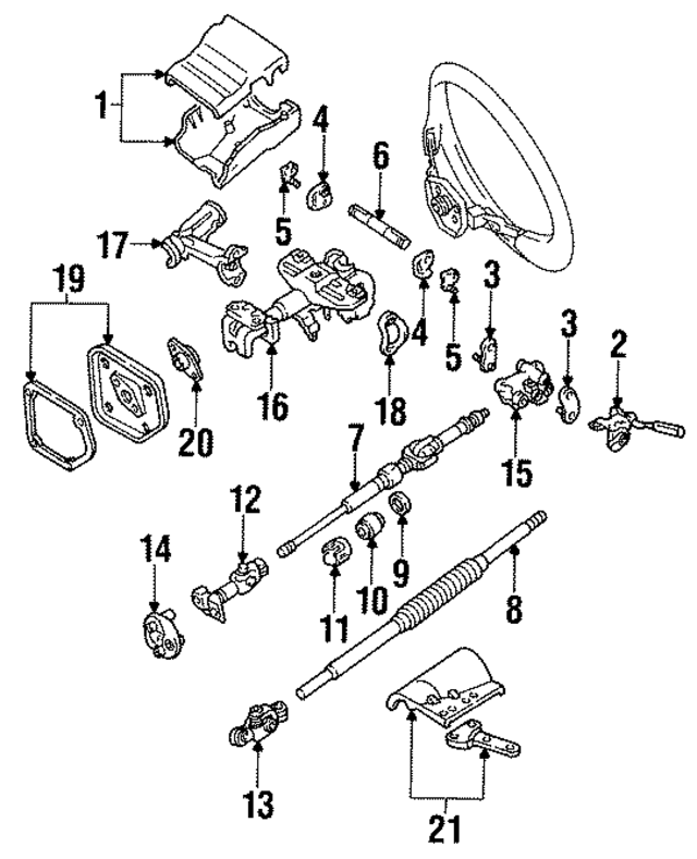 4563760070 - : Lower Cover for Toyota Image