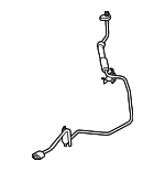 32416791638 - Steering: Pressure Hose for BMW: 530i, 535i, 535i GT, 535i GT xDrive, 535i xDrive, 540i, 550i, 550i GT, 550i GT xDrive, 550i xDrive, 640i, 640i Gran Coupe, 640i xDrive, 640i xDrive Gran Coupe, 650i, 650i Gran Coupe, 650i xDrive, 650i xDrive Gran Coupe, 740Li xDrive, 750i xDrive, 750Li xDrive, Alpina B6 xDrive Gran Coupe, Alpina B7 xDrive, Alpina B7L xDrive, M6, M6 Gran Coupe Image