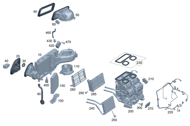 9052411 - : Humidity And Temp Sensor for Mercedes-Benz: 300C, 300CD, AMG GT 43, AMG GT 55, AMG GT 63 Pro, C300, C43 AMG, C63 AMG S E Performance, CLE300, CLE450, CLE53 AMG, E350, EQE 350, EQE 350 SUV, EQE 350+, EQE 350+ SUV, EQE 500, EQE 500 SUV, EQE AMG, EQE AMG SUV, EQS 450, EQS 450 SUV, EQS 450+, EQS 450+ SUV, EQS 580, EQS 580 SUV, EQS AMG, GLC300, GLC350e, GLC43 AMG, GLC63 AMG S E Performance, Maybach EQS 680 SUV, SL43 AMG, SL55 AMG, SL63 AMG, SL63 AMG S E Performance Image