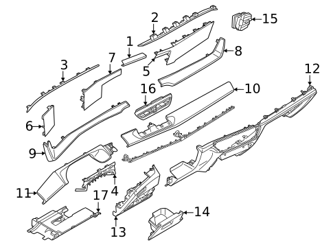 Steering Column for 2025 Volkswagen Tiguan #0