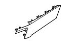 57N858416B7IX - Body: Trim Panel for Volkswagen Image