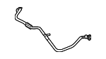 2044301529 - : Vacuum Hose for Mercedes-Benz Image