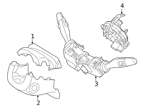 Switches for 2018 Hyundai Sonata #1