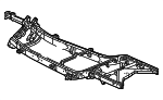 52005016AF - Body: Frame Assembly for Mitsubishi Image