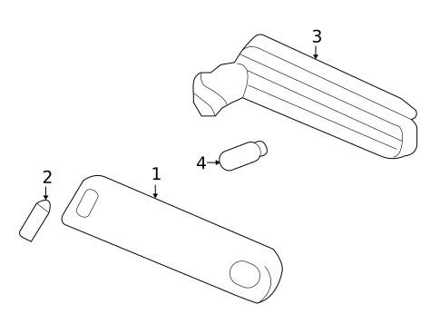 Bulbs - Chassis for 2015 Honda Pilot #4
