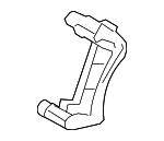 47722F6010 - : Caliper Support for Lexus: NX250, NX350, NX350h Image