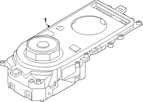 Center Console for 2025 Genesis G80 #1