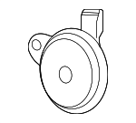 38150SFE013 - Electrical: High Note Horn for Honda: Accord Image