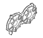 21483JK00A - Cooling System: Fan Shroud for Nissan: 370Z Image