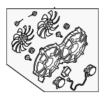 21481JK00A - : Fan Module for Nissan: 370Z Image
