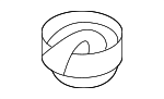 86339VC000 - Electrical: Antenna Assembly Nut for Subaru Image