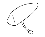 86321CC400E4 - : Antenna Assembly for Subaru: BRZ Image