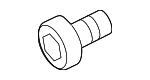 9202831 - Cooling System: Bracket Bolt for Buick: Envision | Cadillac: CT4, CT5, XTS | Chevrolet: Blazer, Bolt EV, Cruze, Suburban, Tahoe, Traverse, Traverse Limited, Volt | GMC: Acadia, Canyon Image