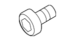 411700 - Cooling System: Air Inlet Retainer for GM Image