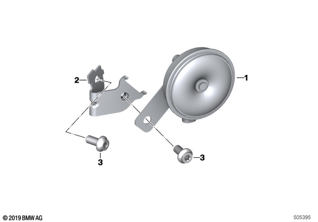 61331599189 - : Holder for BMW-Motorrad Image