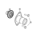 5192057AD - : Thermostat Housing for Mopar Image
