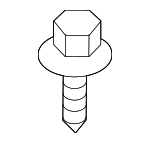 MS450973 - Electrical: Combo Lamp Assembly Screw for Mitsubishi Image