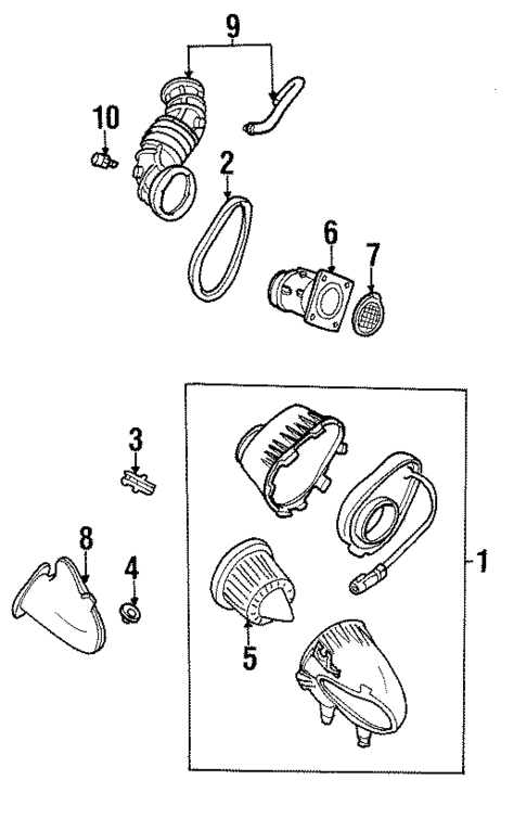 Powertrain Control for 1994 Ford Mustang #0