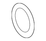 64539284020 - HVAC: A/C Line O-Ring for BMW Image