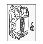 64536805342 - HVAC: Condenser for BMW: 230i, 230i xDrive, 330e, 330e xDrive, 330i, 330i xDrive, 430i, 430i Gran Coupe, 430i xDrive, 430i xDrive Gran Coupe, M2, M240i, M240i xDrive, M340i, M340i xDrive, M440i, M440i Gran Coupe, M440i xDrive, M440i xDrive Gran Coupe, Z4 Image