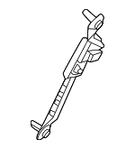 88890P2000 - Electrical: Height Adjuster for Hyundai Image image