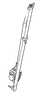 88810TD000NNB - : Seat Belt Assembly for Hyundai Image