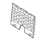 52109493503 - Body: Rear Trim for Mini Image