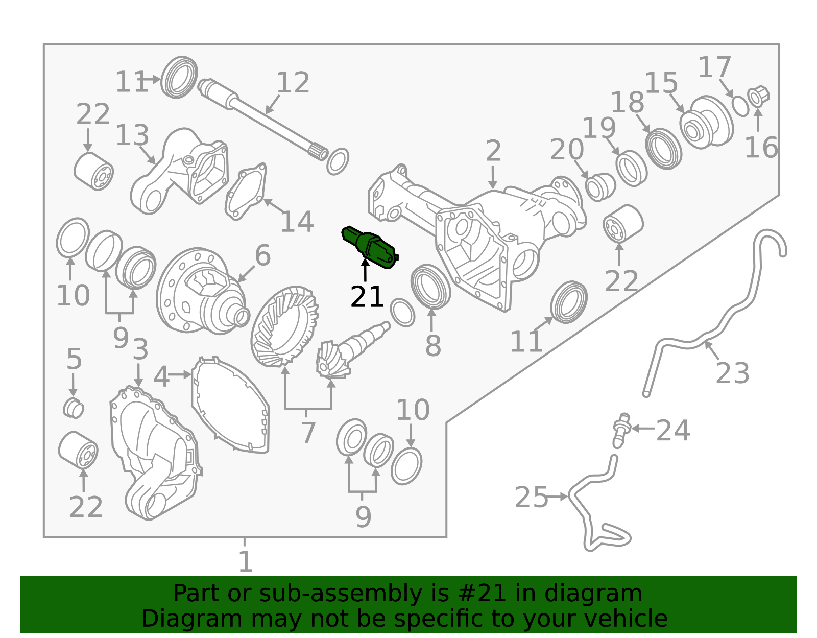 Genuine 4-wheel Drive Actuator Motor (a61 Titan) - 33254-EZ20A