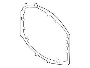 38320EZ20B - : Cover Gasket for Nissan: TITAN Image