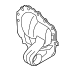 38350EZ20B - Front Drive Axle: Axle Cover for Nissan: TITAN Image