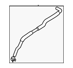 FZ36199LX - : Inlet Hose for Mazda: 3, CX-30, CX-50 Image