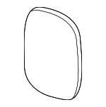 85561241 - Body: Headrest for Cadillac: CT4 Image