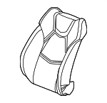 85009247 - Body: Seat Back Cover for Cadillac: CT4, CT5 Image