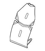 84894693 - Body: Seat Back Heater for Cadillac: CT4, CT5 Image