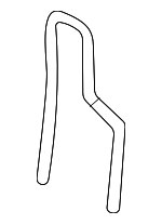 85133695 - Body: Headrest Mount Bracket for Cadillac: CT4, CT5 Image