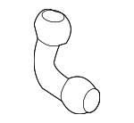 T4A39393 - : By-Pass Hose for Jaguar: F-Pace Image