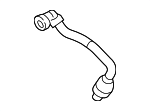 T2H20156 - : Return Hose for Jaguar: F-Pace, XE, XF Image